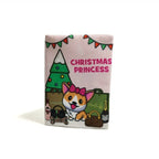 Christmas Card Pink Princess