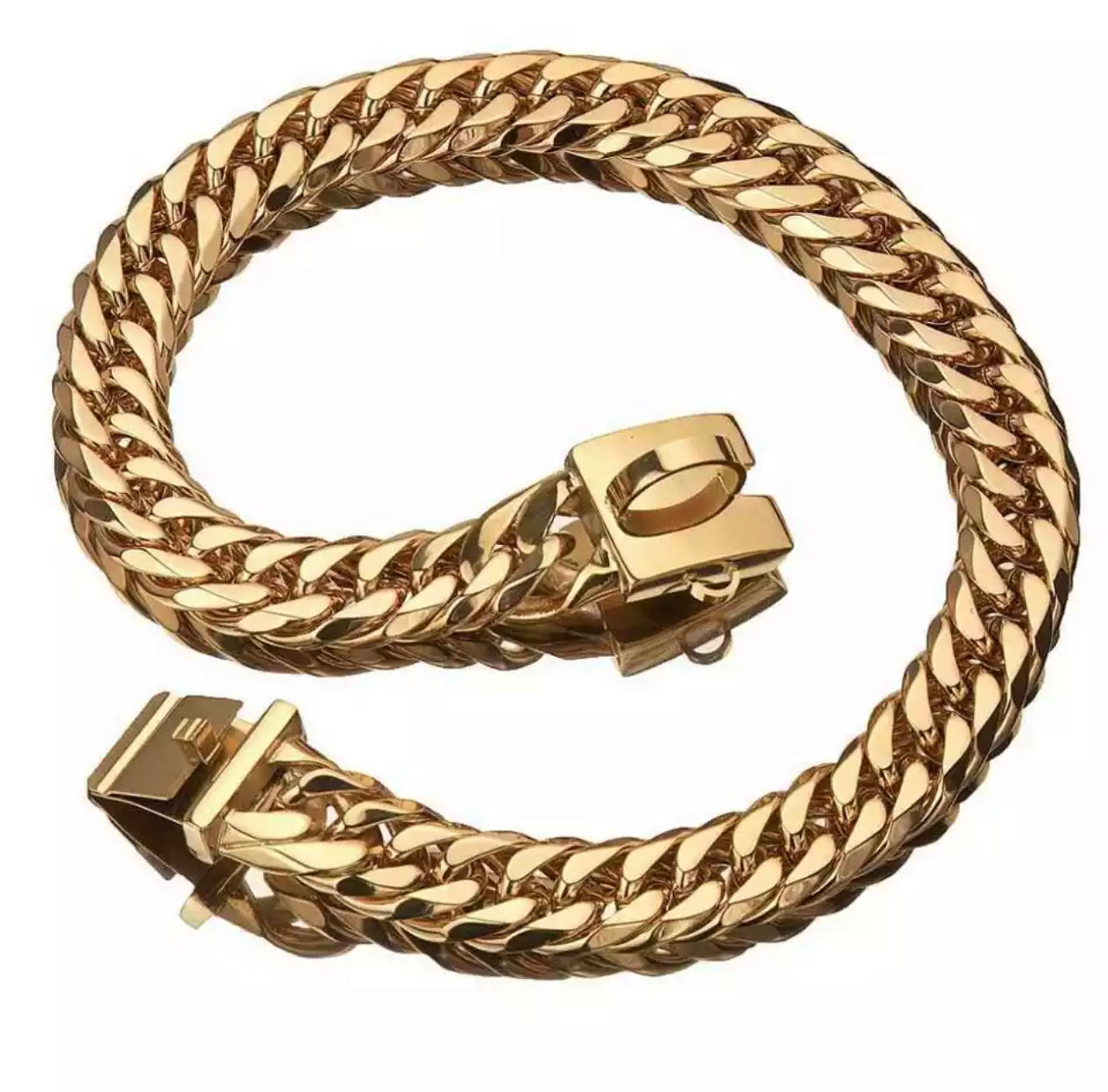 Gold Stainless Steel Necklace Chain