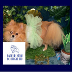 Tinks Tutu Dress - Green/White