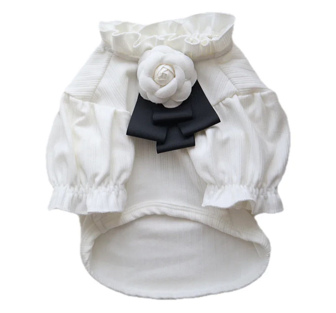 Camellia Blouse - White