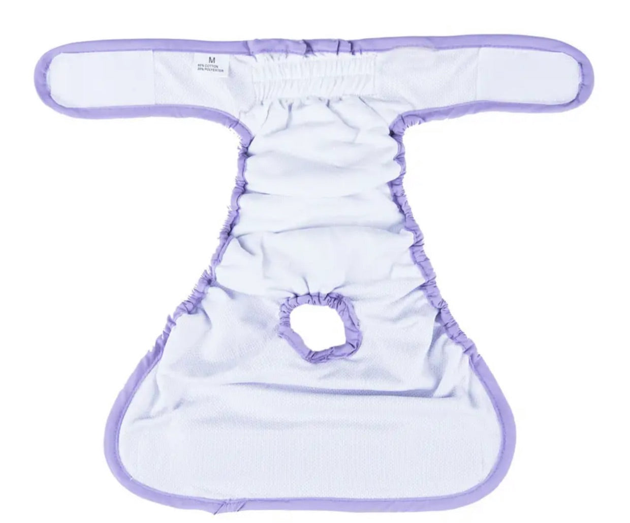Washable Female Dog Knickers - Lilac