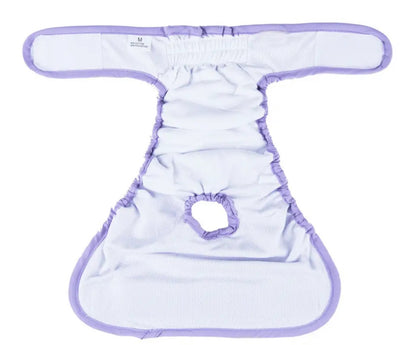 Washable Female Dog Knickers - Lilac