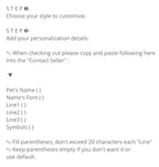 Personalised Breed Copper Nickel Dog ID Tag - Cane Corso