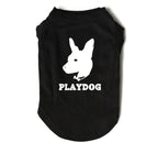 Play Dog Tee - White/Black