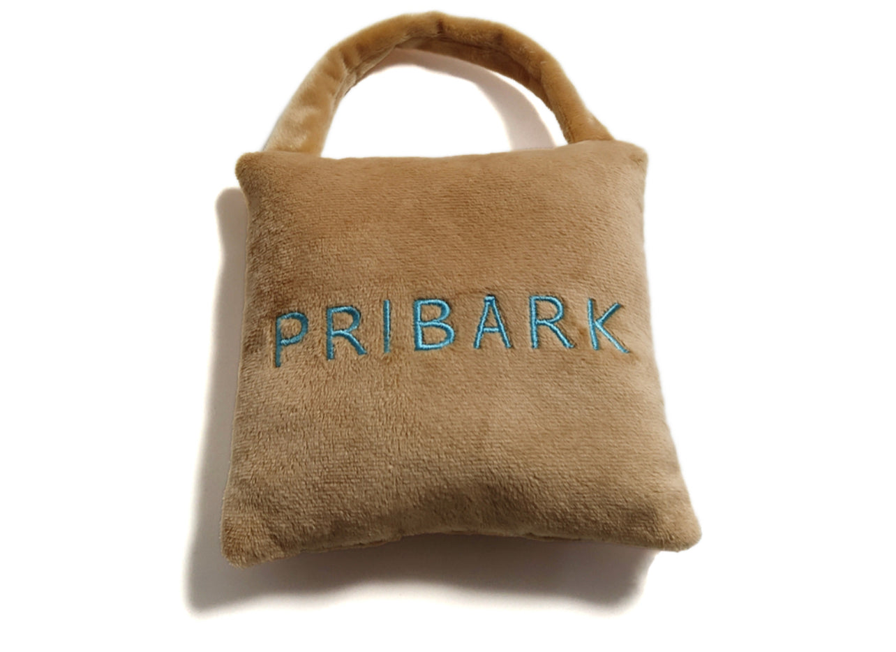 PriBark Plush Handbag Toy