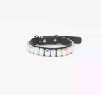 Gemstone Dog Collar - Holographic