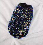 Sequin Sleeveless Jacket - Multi