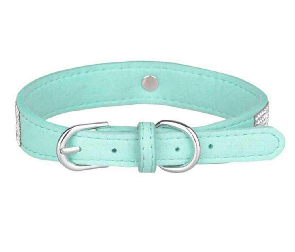 Tiffany Princess Crown Rhinestone Collar