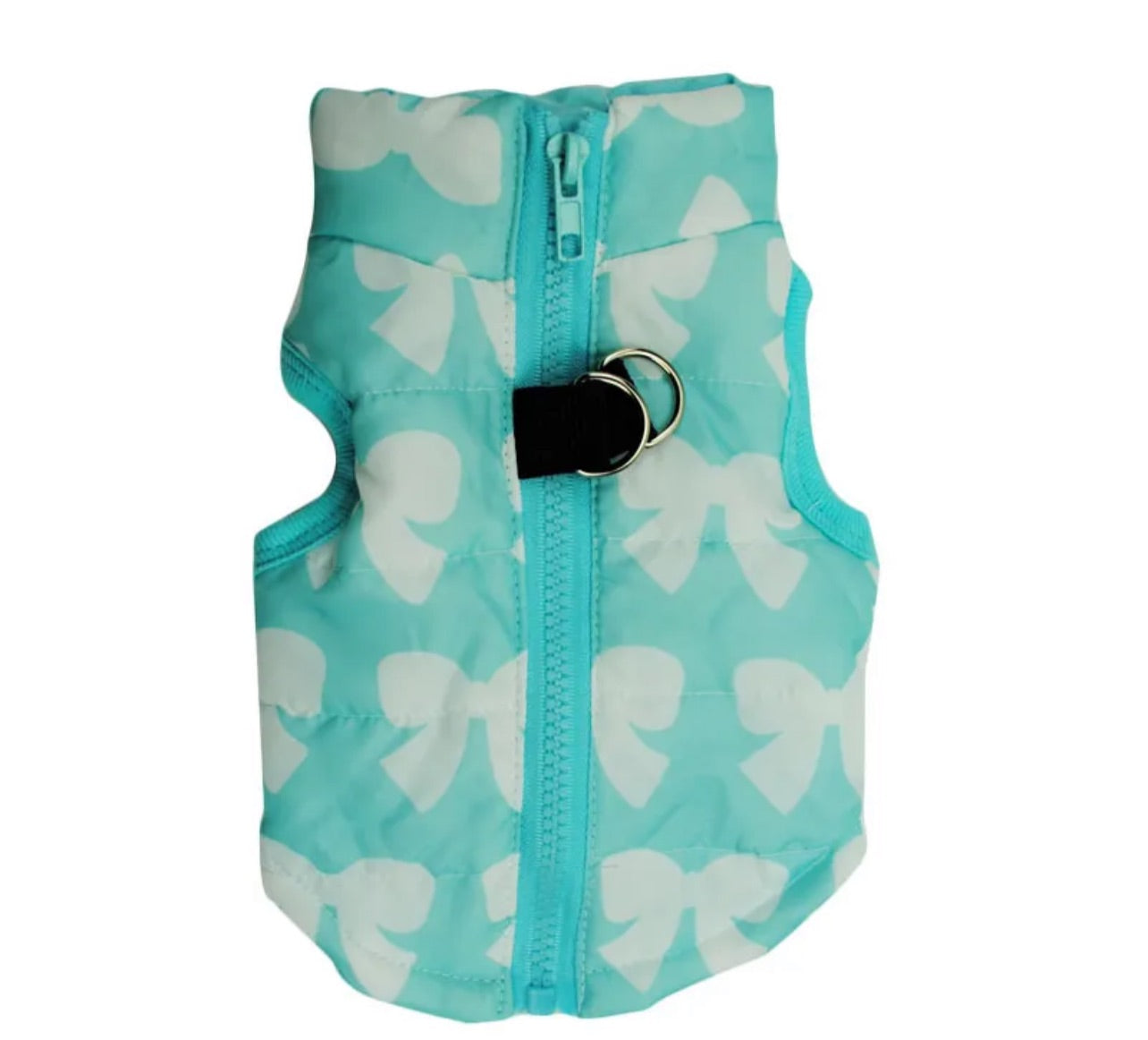 Bow Gilet - Egg Blue