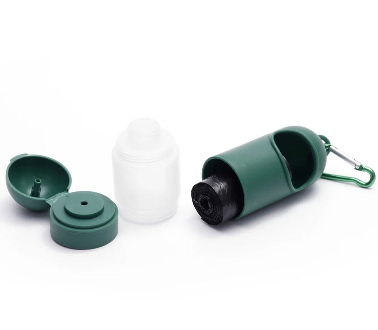 Dog Poop Bag Dispenser and Hand Santizer Gel