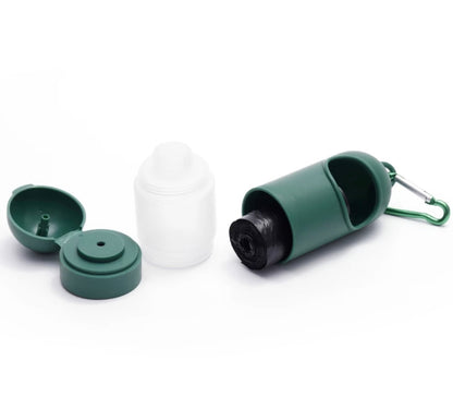 Dog Poop Bag Dispenser and Hand Santizer Gel