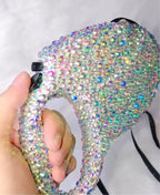 Rhinestone Dog Extendable Lead