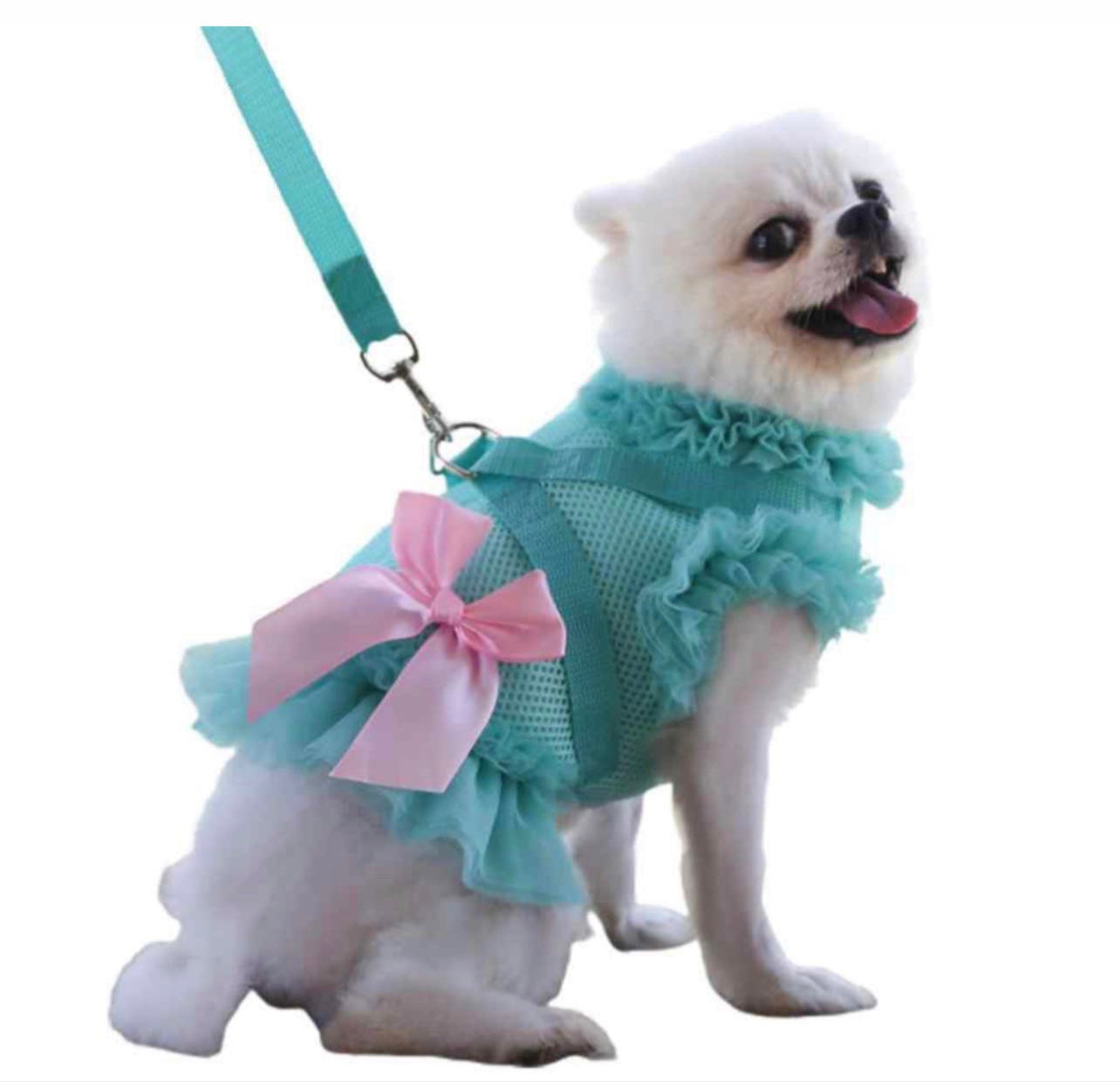 Tiffany Princess Bow Harness Dress Set