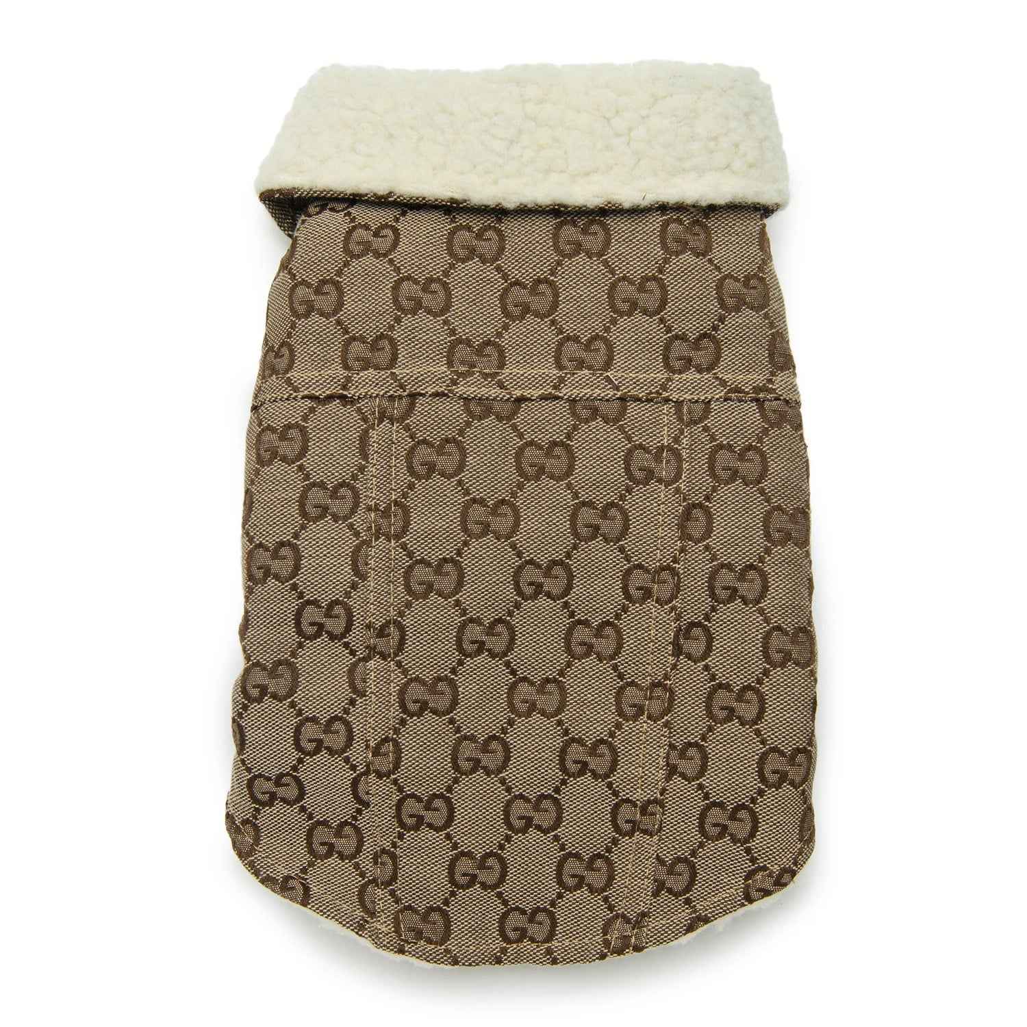 Faux Sherpa Trim Collar Jacket