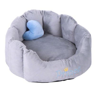 Prince Dog Bed - Blue